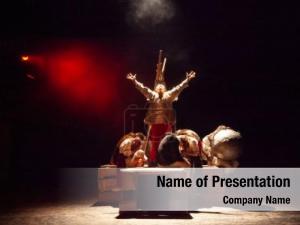 Theater Scene PowerPoint Template