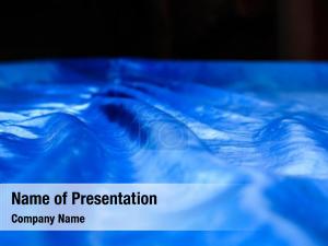 Dark Blue Corner PowerPoint Template