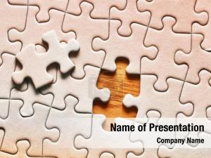 Puzzle Assembled PowerPoint Template