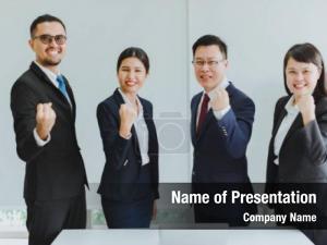 Asian Company PowerPoint Template