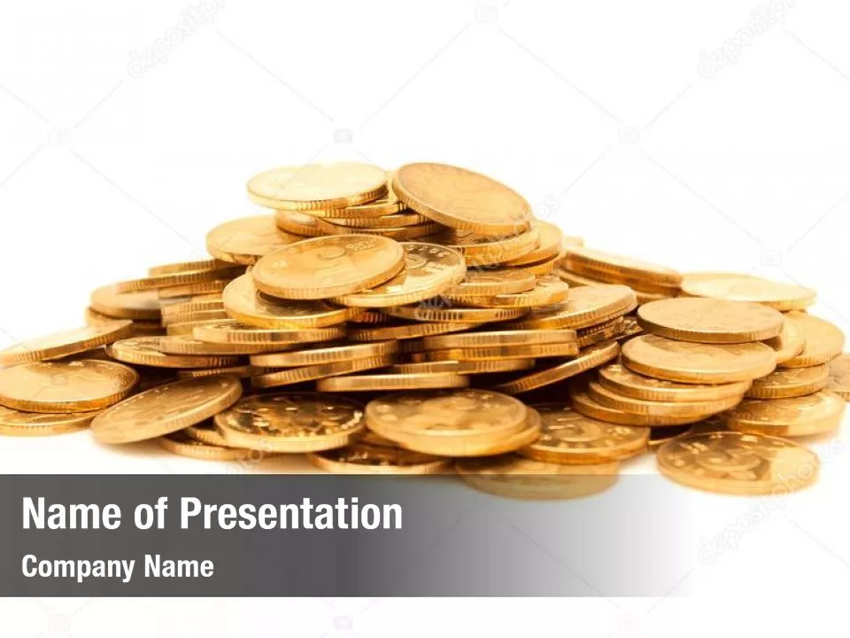 A Pile Of Gold Coins