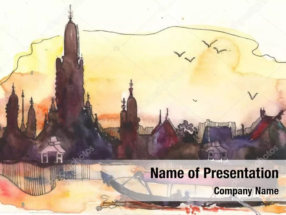 City Paysage Silhouette