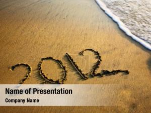2012 Year PowerPoint Template