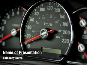 Speedometer PowerPoint Template