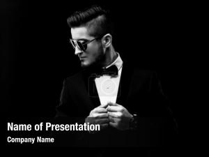 Stylish Black PowerPoint Template
