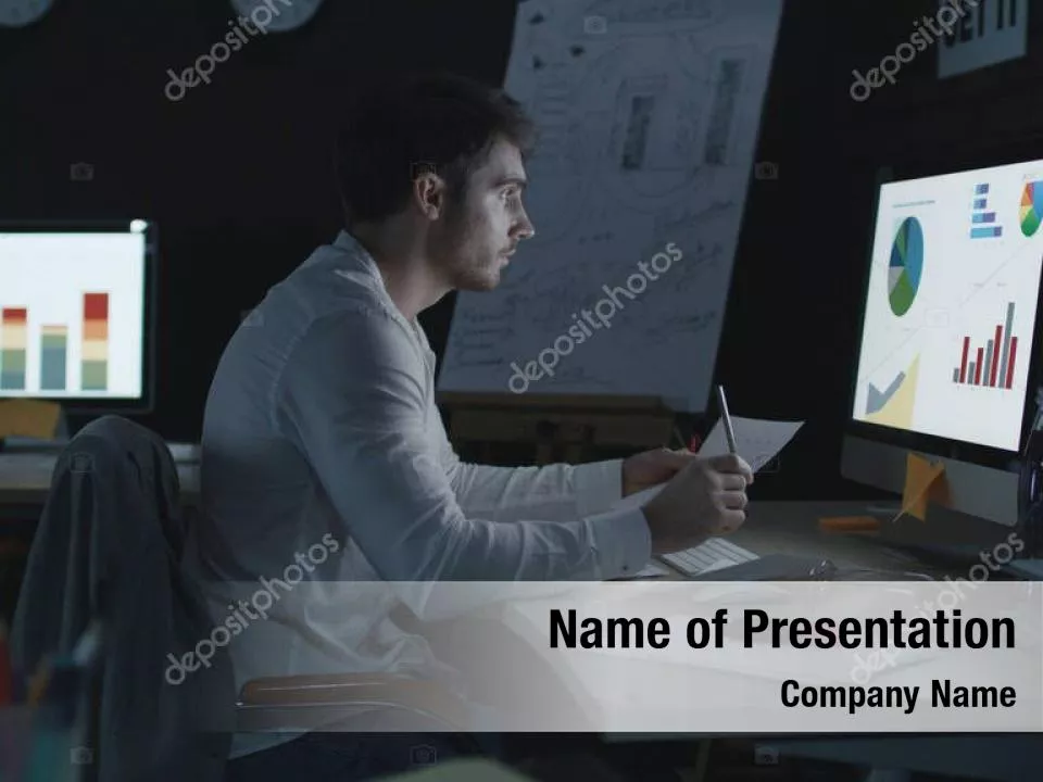 Business Analyst At Work