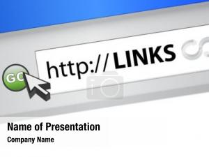 Links PowerPoint Template