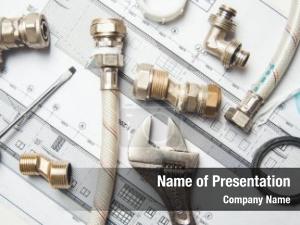 Plumbing Equipment PowerPoint Template