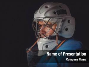 Goalie PowerPoint Template