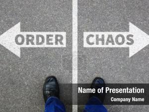 Chaos to Order PowerPoint Template