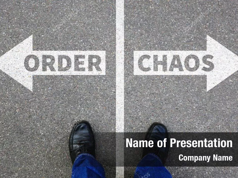 Chaos to Order