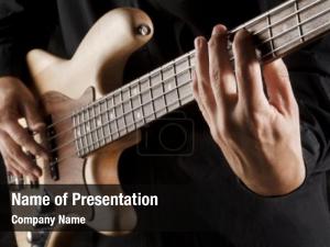 Bass Guitar PowerPoint Template