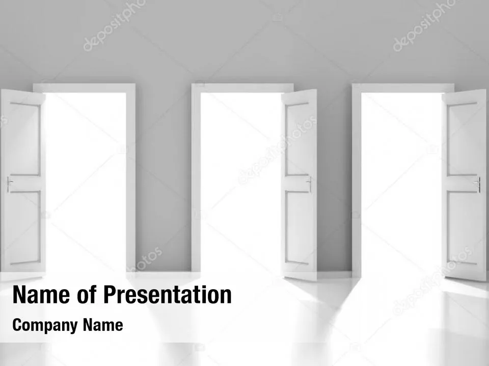 Open Doors To The Light