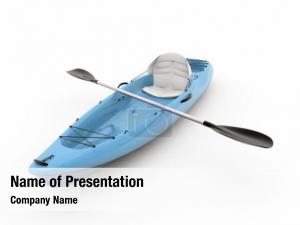 Kayak PowerPoint Template