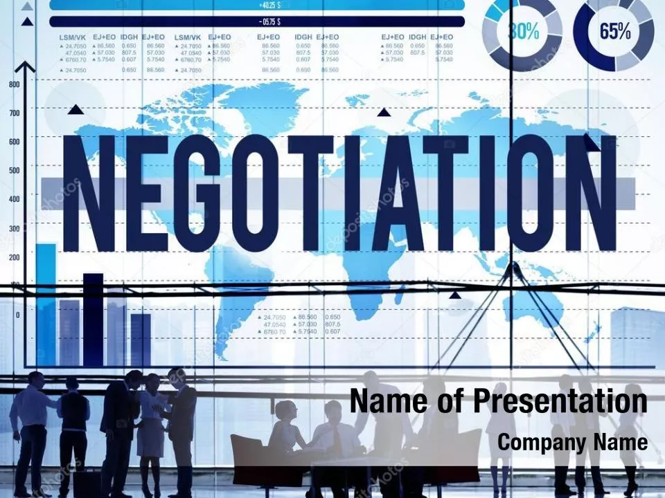 Negotiation In Progress