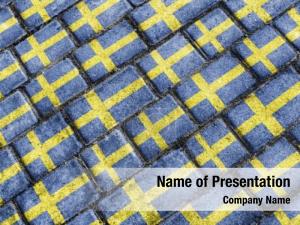 Grunge Pattern PowerPoint Template