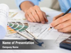 Draftsman PowerPoint Template