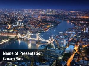 London Night PowerPoint Template