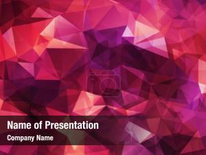 Light Abstract Geometric PowerPoint Template