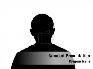 Man Face Profile Silhouette