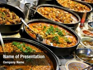 Cooked Food PowerPoint Template