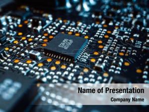 Printed Circuit Board PowerPoint Template