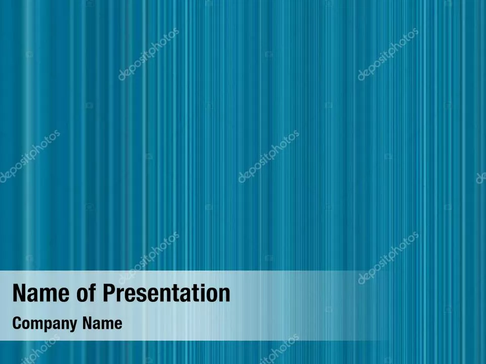 Abstract Background with Blue Stripe