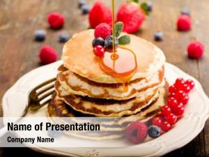 Pancakes PowerPoint Template