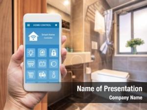 Automation smart home control concept