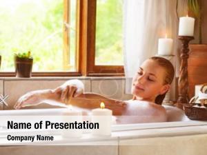 Woman photo sensual bathtub relaxed,