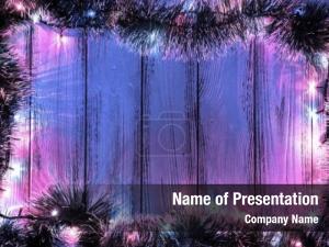 Happy New Year Theme PowerPoint Template