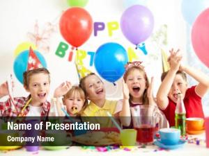 Kid Party PowerPoint Template