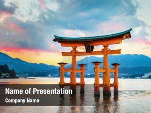 Ancient Japan PowerPoint Template