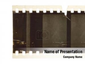 Vintage Filmstrip PowerPoint Template