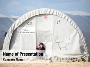 Refugee syrian people camp suruc