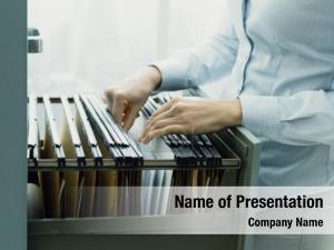 Record Keeping Management PowerPoint Template