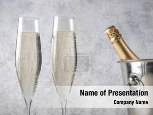 Champagne In A Silver Bucket