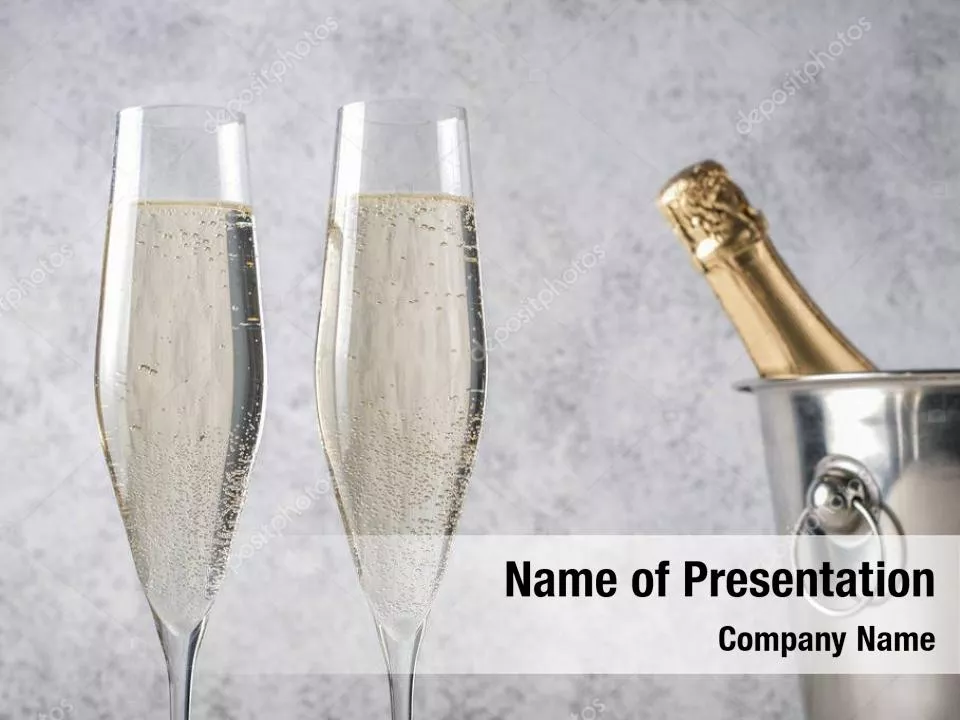 Champagne In A Silver Bucket