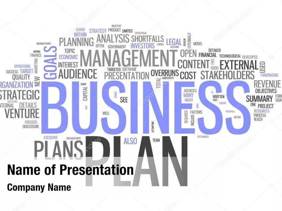 Business Targets Word Cloud