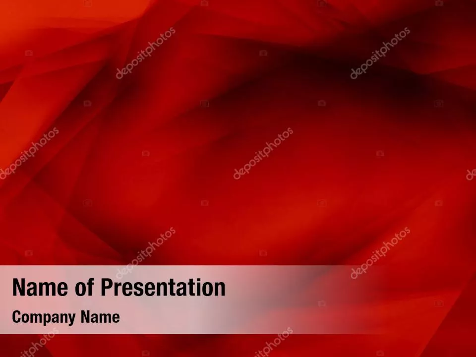 Abstract Red and Gray Wave