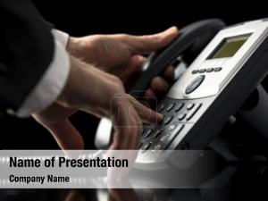 Telephone PowerPoint Template