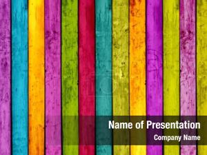 Colored Wooden Boards