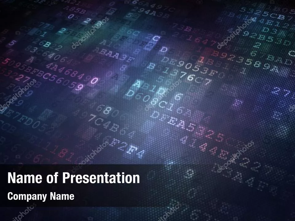 Binary Code Network Concept