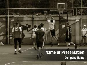 Streetball PowerPoint Template