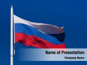 Russian Flag PowerPoint Template