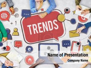 Social Trends PowerPoint Template