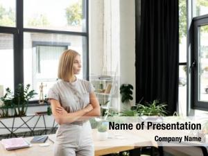 Day At The Office PowerPoint Template