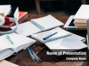 Open Books PowerPoint Template