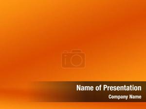 Orange Red Gradient PowerPoint Template