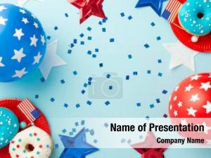 American Festive Theme PowerPoint Template
